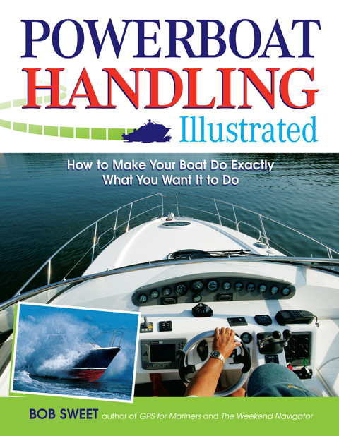 Cover image for book Powerboat Handling Illustrated