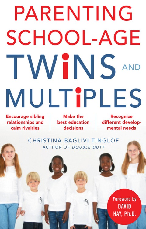 Cover image for book Parenting School-Age Twins and Multiples