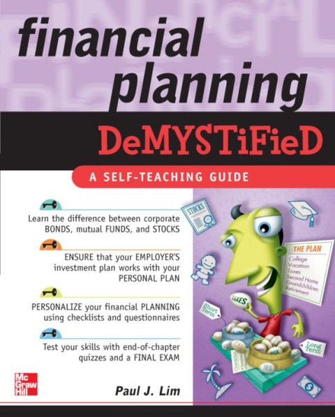 Cover image for book Financial Planning Demystified