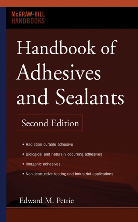 Cover image for book Handbook of Adhesives and Sealants