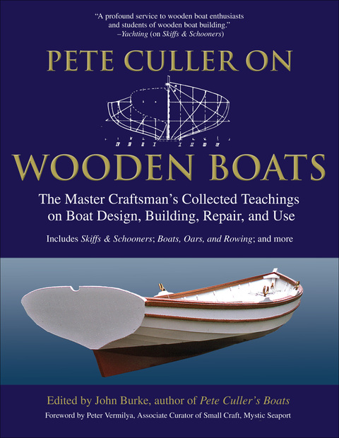 Cover image for book Pete Culler on Wooden Boats