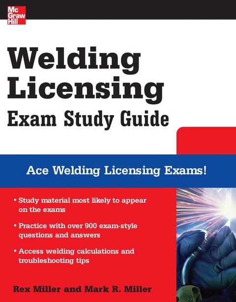 Cover image for book Welding Licensing Exam Study Guide