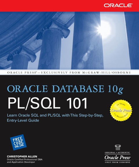 Cover image for book Oracle Database 10g PL/SQL 101