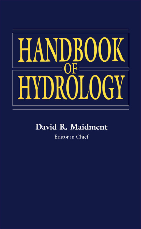 Cover image for book Handbook of Hydrology