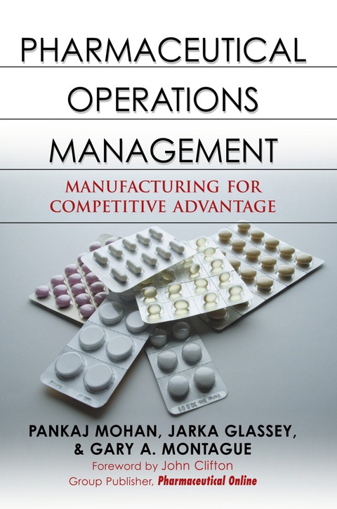 Cover image for book Pharmaceutical Operations Management