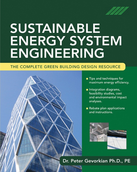 Cover image for book Sustainable Energy System Engineering