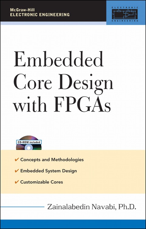 Cover image for book Embedded Core Design with FPGAs