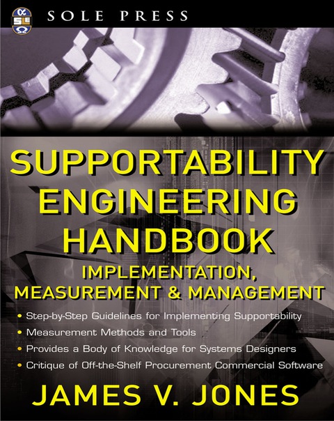 Cover image for book Supportability Engineering Handbook