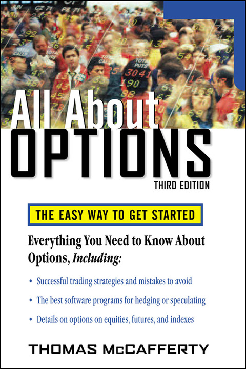 Cover image for book All About Options, 3E