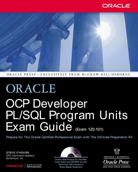 Cover image for book OCP Developer PL/SQL Program Units Exam Guide