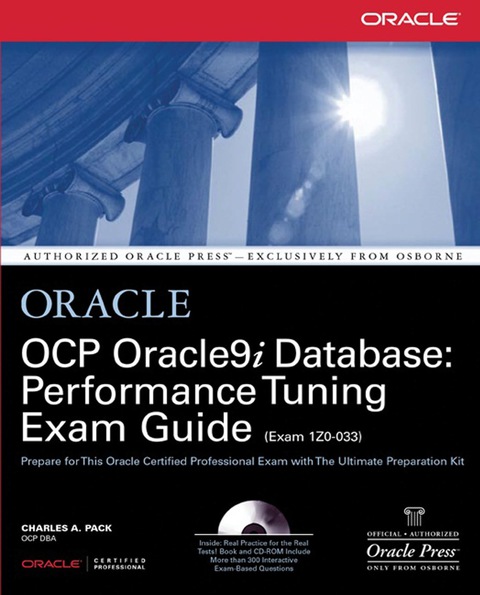 Cover image for book OCP Oracle9i Database: Performance Tuning Exam Guide