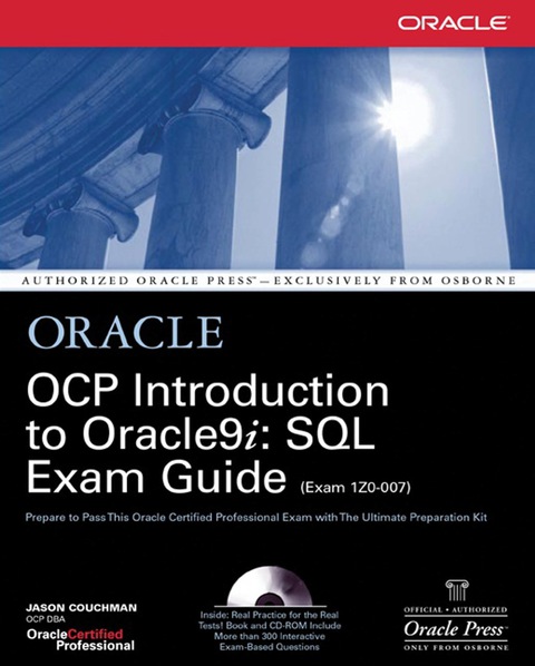 Cover image for book OCP Introduction to Oracle9i: SQL Exam Guide