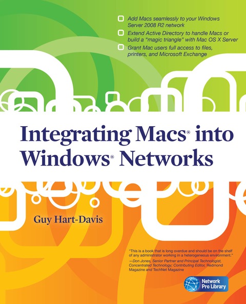 Cover image for book Integrating Macs into Windows Networks