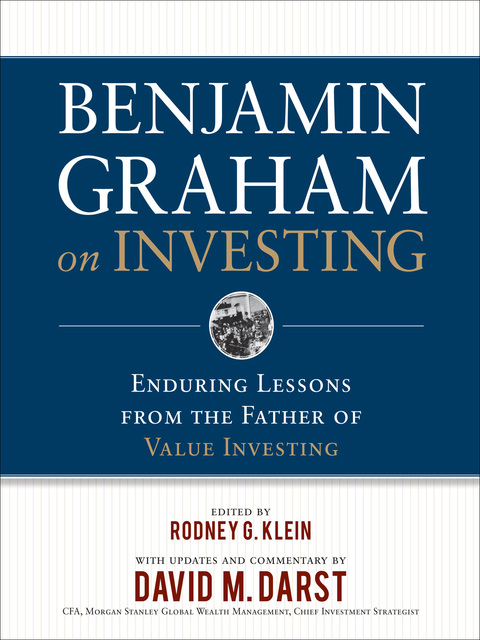 Cover image for book Benjamin Graham on Investing: Enduring Lessons from the Father of Value Investing