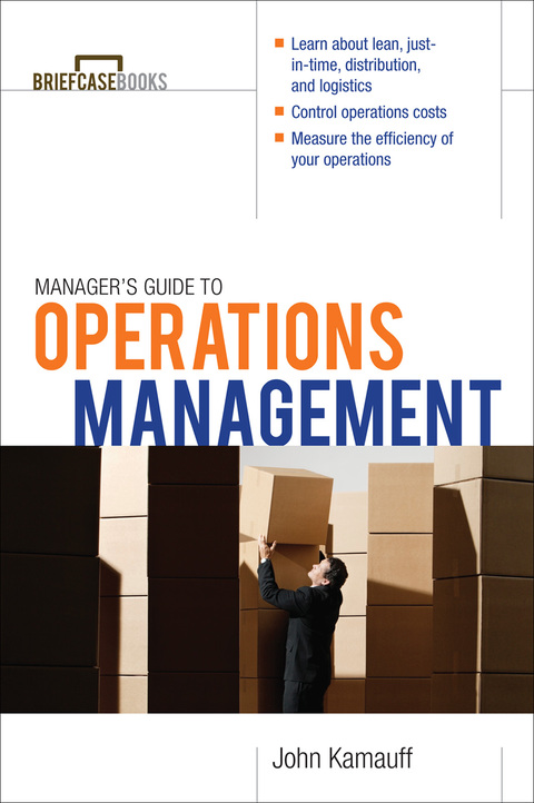 Cover image for book Manager's Guide to Operations Management