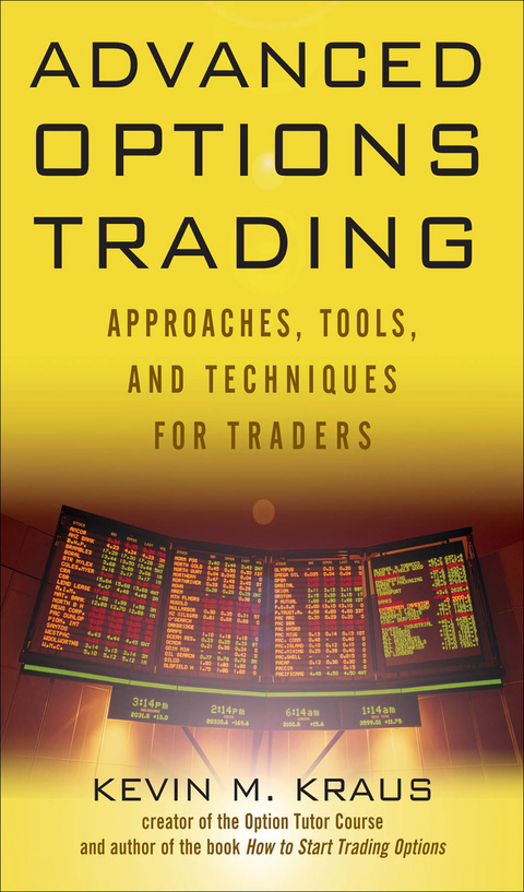 Cover image for book Advanced Options Trading