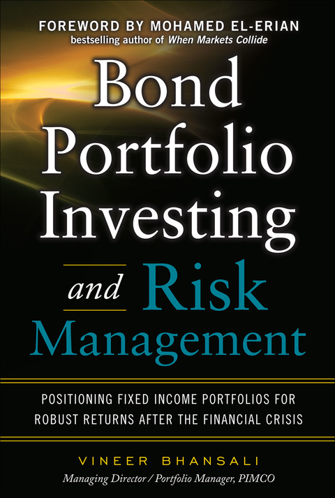Cover image for book Bond Portfolio Investing and Risk Management