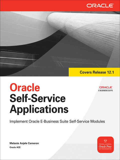 Cover image for book Oracle Self-Service Applications