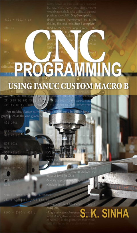 Cover image for book CNC Programming using Fanuc Custom Macro B
