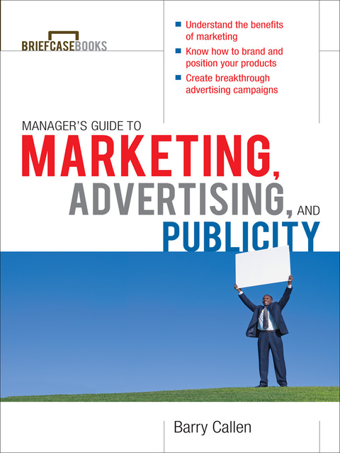 Cover image for book Managers Guide to Marketing, Advertising, and Publicity