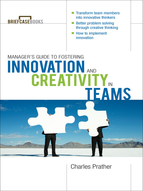Cover image for book The Manager's Guide to Fostering Innovation and Creativity in Teams