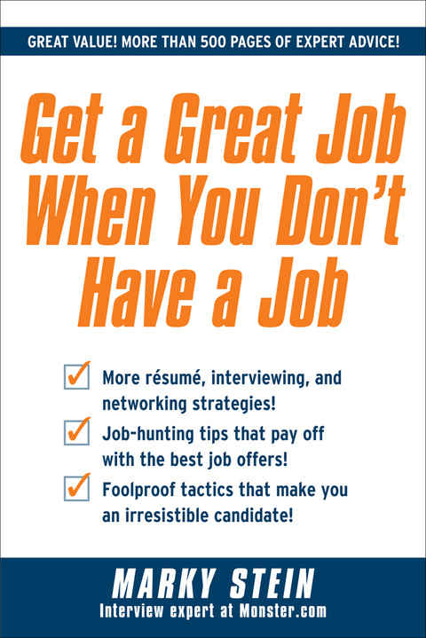 Cover image for book Get a Great Job When You Don't Have a Job