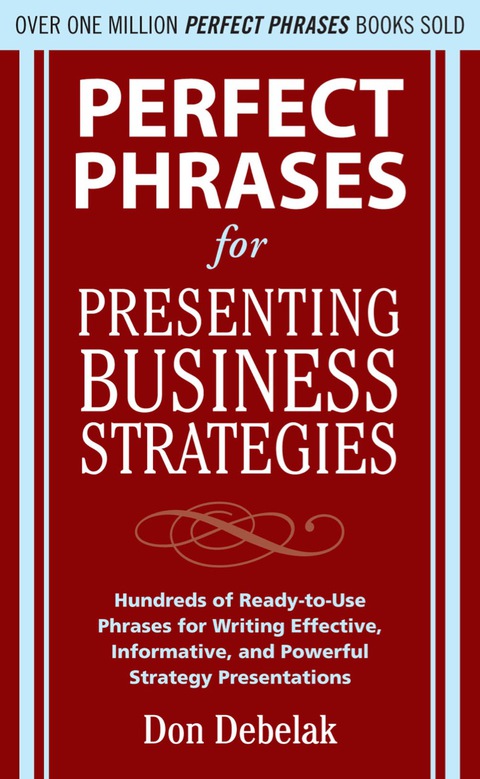 Cover image for book Perfect Phrases for Presenting Business Strategies