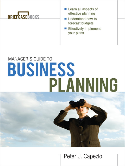 Cover image for book Manager's Guide to Business Planning