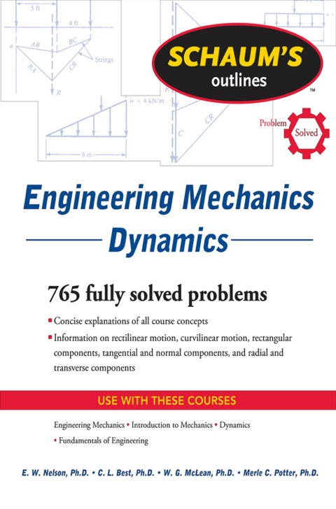 Cover image for book Schaum's Outline of Engineering Mechanics Dynamics