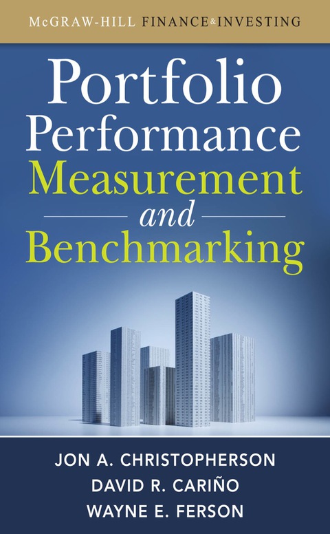 Cover image for book Portfolio Performance Measurement and Benchmarking
