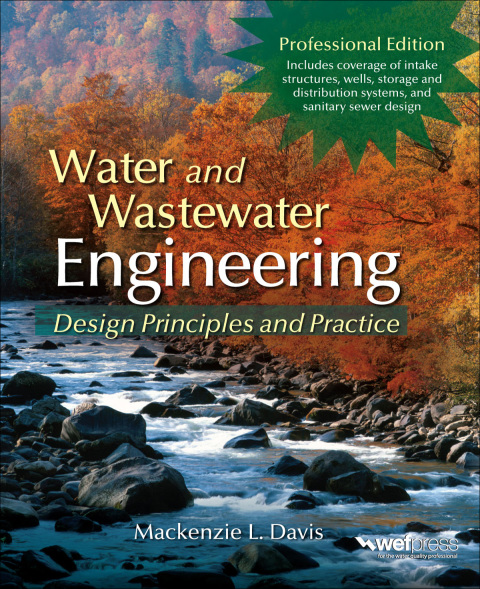 Cover image for book Water and Wastewater Engineering