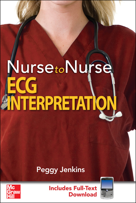 Cover image for book Nurse to Nurse: ECG Interpretation