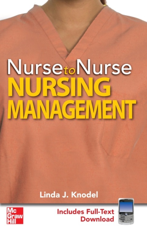 Cover image for book Nurse to Nurse Nursing Management