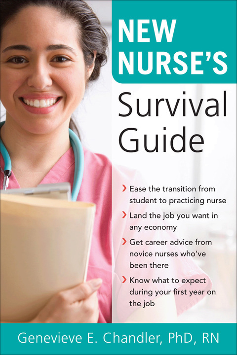 Cover image for book New Nurse's Survival Guide