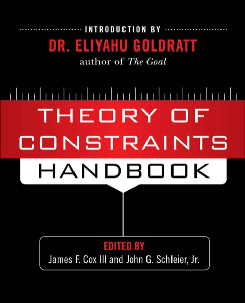 Cover image for book Theory of Constraints Strategy (Chapter 18 of Theory of Constraints Handbook)
