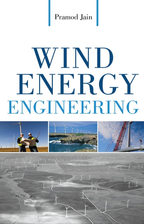 Cover image for book Wind Energy Engineering