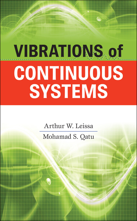 Cover image for book Vibration of Continuous Systems