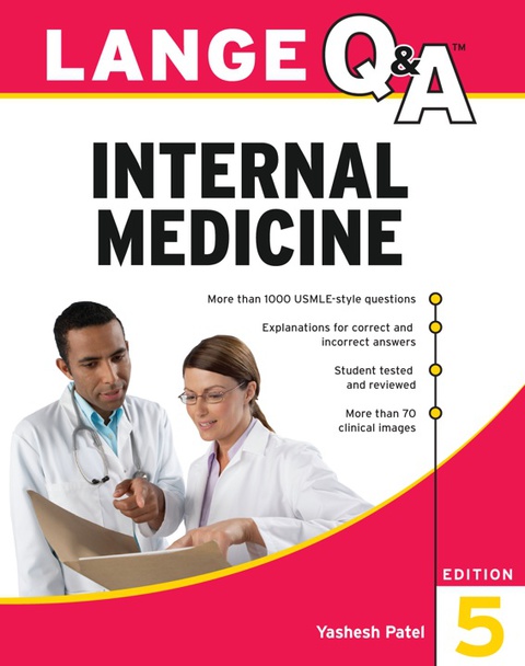 Cover image for book Lange Q&A Internal Medicine, 5th Edition