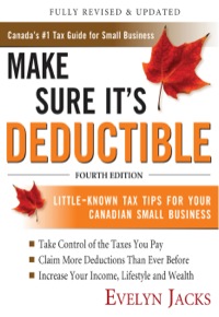 Cover image: Make Sure It's Deductible 4th edition 9780071714839