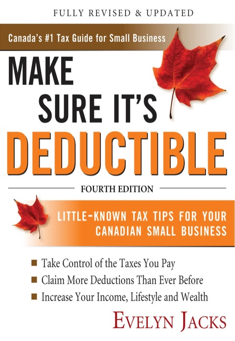 Cover image for book Make Sure It's Deductible