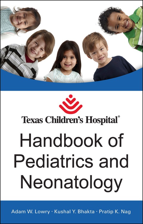 Cover image for book Texas Children's Hospital Handbook of Pediatrics and Neonatology