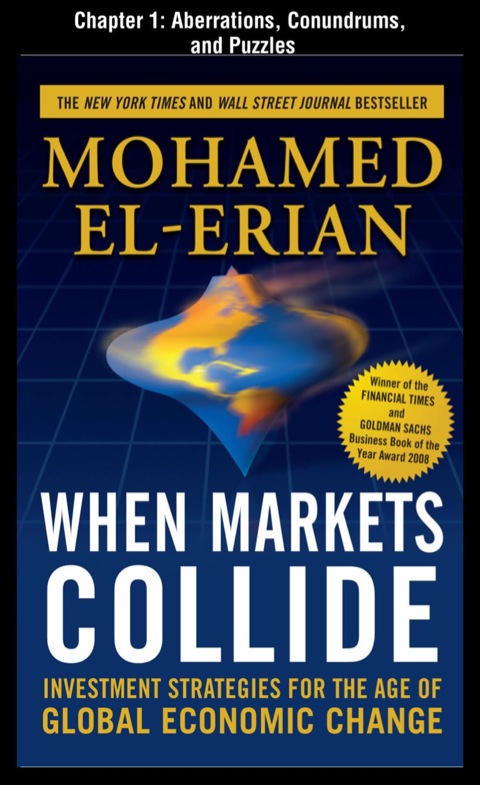 Cover image for book When Markets Collide, Chapter 1 - Aberrations, Conundrums, and Puzzles