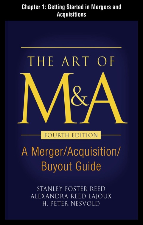 Cover image for book The Art of M&A