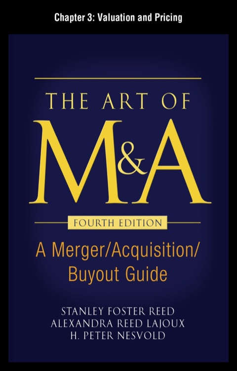 Cover image for book The Art of M&A