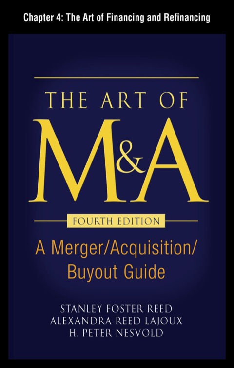 Cover image for book The Art of M&A