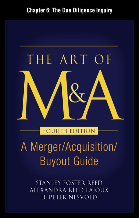 Cover image for book The Art of M&A