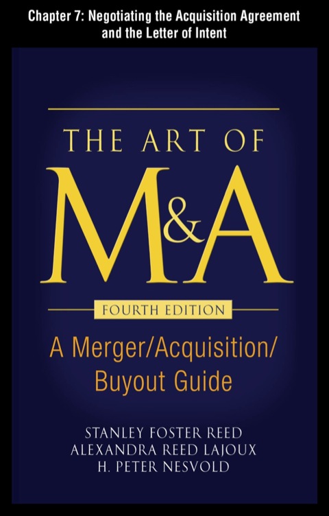 Cover image for book The Art of M&A