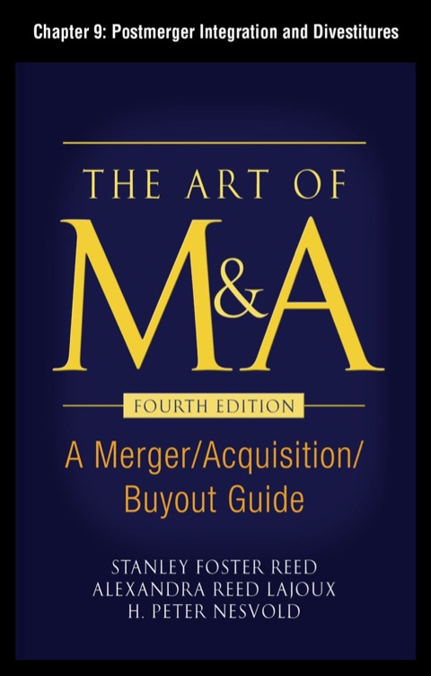 Cover image for book The Art of M&A