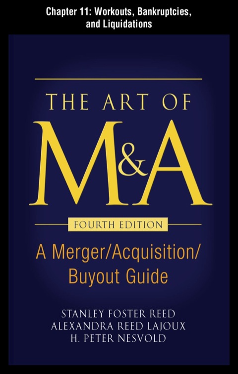 Cover image for book The Art of M&A