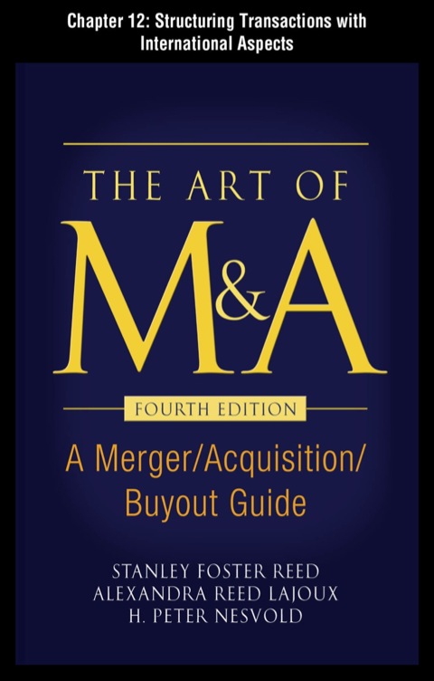 Cover image for book The Art of M&A